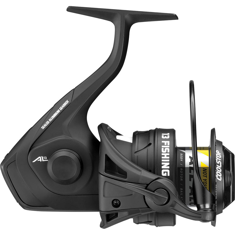 13 Fishing AL13 Spinning Reel - 5.2:1 - 6.0 [AL13-5.2-6.0]