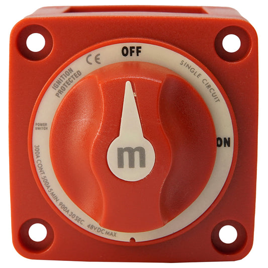 Egis M-Series 300A Battery Switch Off/On Knob Actuator [2306]