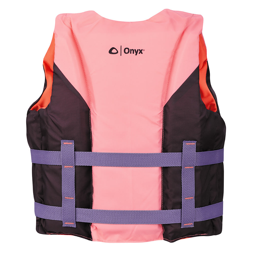 Onyx Shoal All Adventure Youth Life Jacket - Pink [121000-105-002-26]