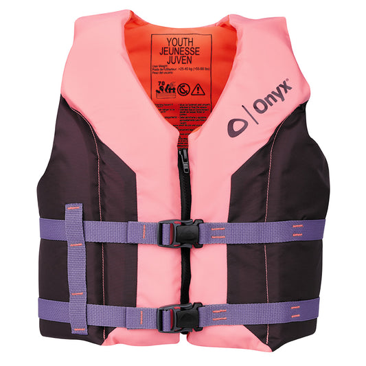Onyx Shoal All Adventure Youth Life Jacket - Pink [121000-105-002-26]