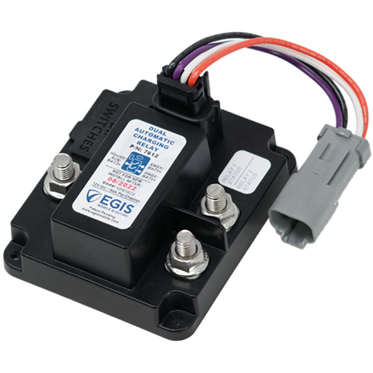 Egis Triple Battery Advanced Automatic Charging Relay (ACR) - 24V [7612-24]