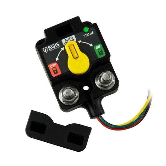 Egis XD Single - Flex Relay/ACR w/Knobs - Tinned Wires [8710-1100]