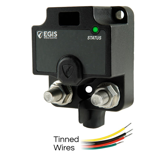 Egis XD Single - Flex Relay/ACR No Knobs - Tinned Wires [8710-1200]