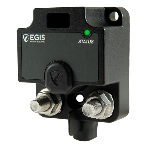 Egis XD Single Low Voltage Disconnect w/o Knob - Tinned Wires [8710-1800]