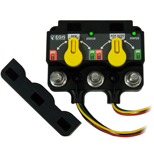 Egis XD Flex 2 Dual VSR/Relay w/Knob - Tinned Wires [8720-1350]