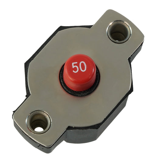 Egis 50A Push Button Circuit Breaker - Reset Only [4712-50]