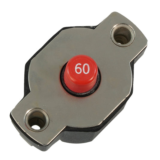 Egis 60A Push Button Circuit Breaker - Reset Only [4712-60]