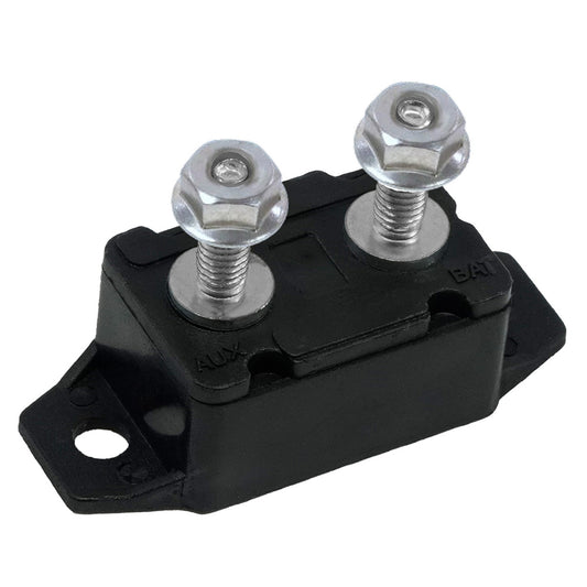 Egis 50A Black Short Stop Circuit Breaker [4730-50]