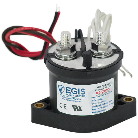 Egis Contactor 500A 12/24V w/Aux Contacts [7022]