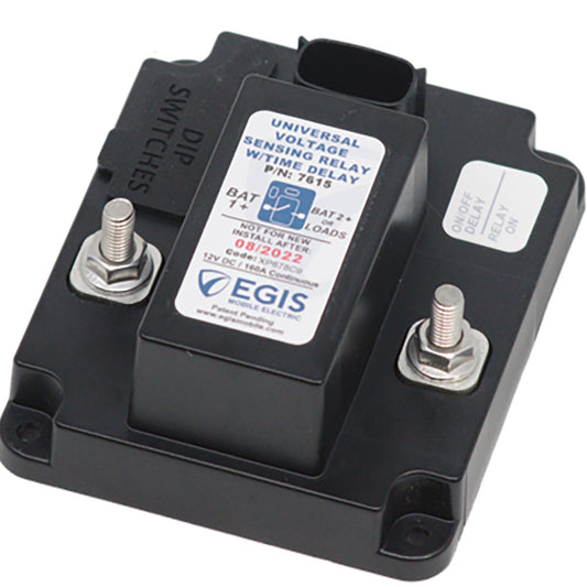 Egis TH3 Universal Voltage Sensing Relay w/OPT Time Delay 160A [7618]