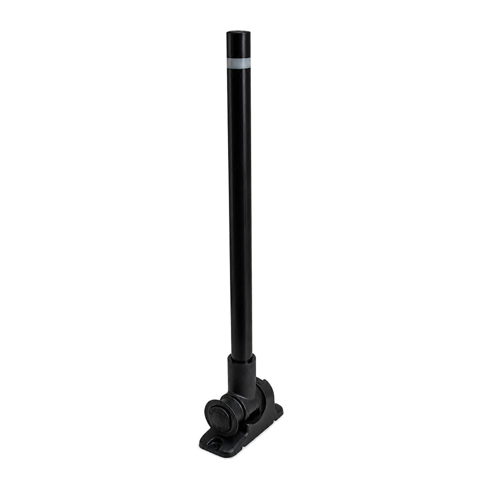 Perko 14" EZ Fold C-5 All-Round Navigation Light - Fore/Aft Rotation - Black [1066DP1BLK]