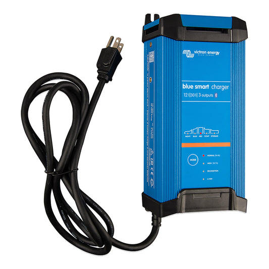 Victron Blue Smart IP22 12VDC 30A 3 Bank 120V Charger - Dry Mount [BPC123048102]