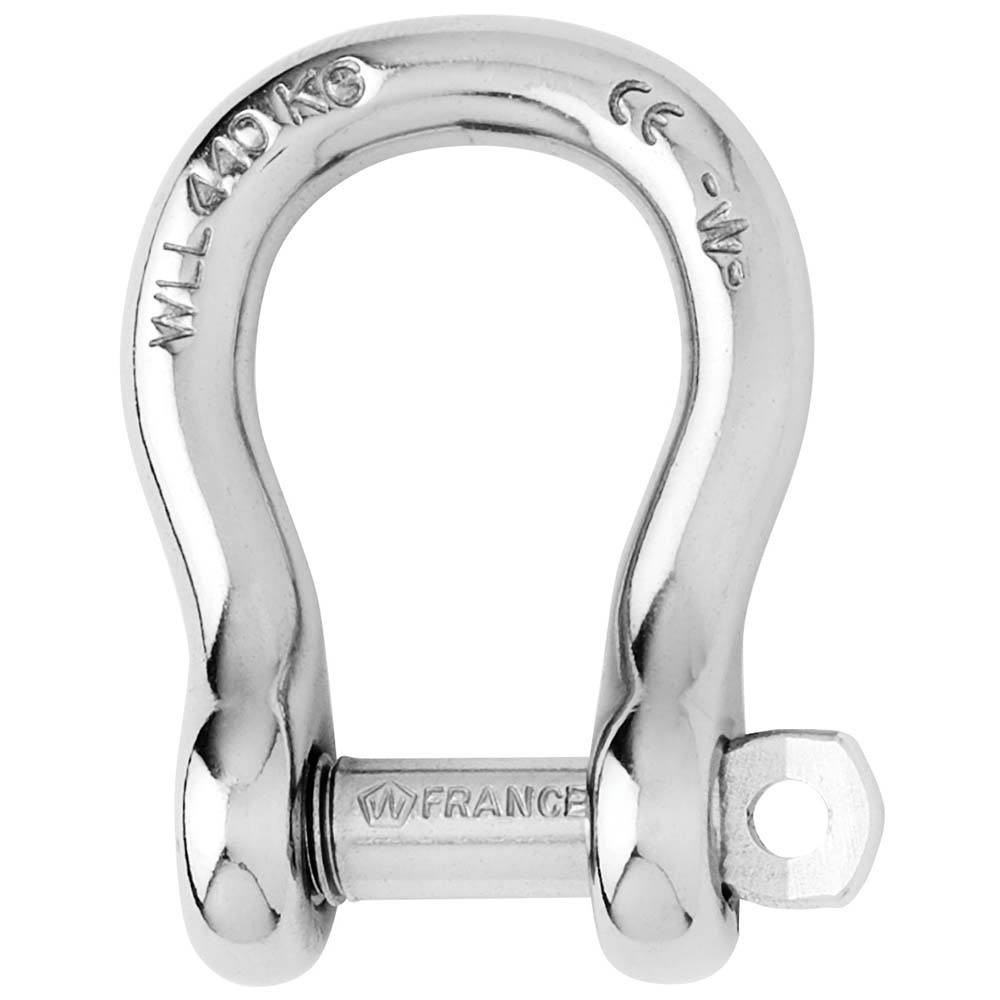 Wichard Captive Pin Bow Shackle - Diameter 10mm - 13/32" [01445]