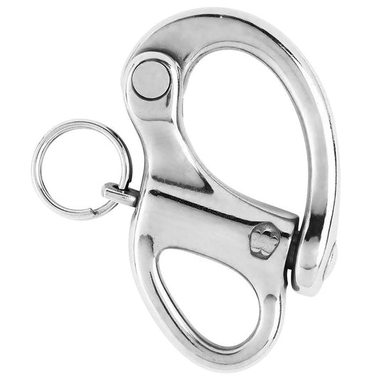 Wichard 1-3/8" Snap Shackle w/Fixed Eye - 35mm [02470]