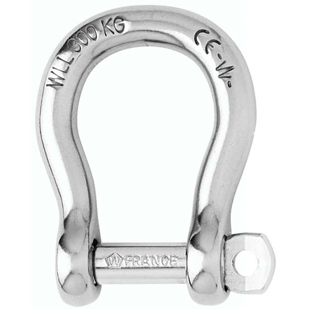 Wichard Not Self-Locking Bow Shackle - 20mm Diameter - 25/32" [01248]