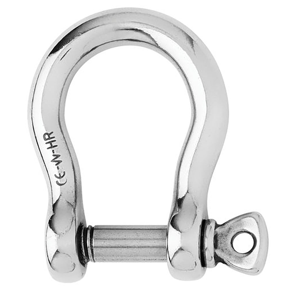 Wichard HR Bow Shackle - 14mm Diameter - 35/64" [11240]